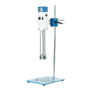 factory price lab emulsifier mixer for dairy food lotion emulsifying machine oil cream high shear homogenizer mixer