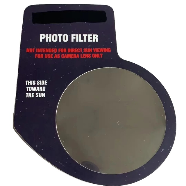 Oem Smartphone Solar Imaging Photo Lens