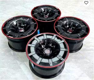 Roues en fibre de carbone sèche de haute qualité: 20 "/22"/24 "pour Mercedes-Benz BRABS G63 <span class=keywords><strong>AMG</strong></span>, G500 (W464/W463) - Product Image 1