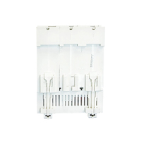 Disjoncteur différentiel RCBO ELCB DZ47-100LE 2P 100 Ampères, protection contre les fuites, montage sur rail DIN, 230V AC, pour tableau de distribution, CE IP20