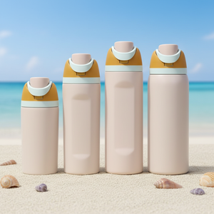Botella de Agua Aislada al Vacío de Acero Inoxidable de Alta Calidad de 16oz 19oz 24oz 32oz, Mantiene el Frío o el Calor para Deportes al Aire Libre, Yoga - Product Image 1