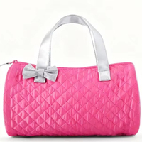 Sac de sport et d'école pour filles, motif ballet, personnalisé, transparent, léger, extensible, avec fermeture éclair