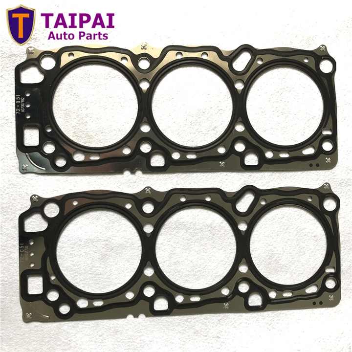 High quality 6G72 3.0l V6 engine gasket set MD976845 full gasket 