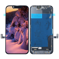 Écran LCD de remplacement de haute qualité en gros pour iPhone 12 13 14 15 16 Pro Max et iPhone Plus – Réparation d'écran mobile