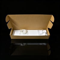 Kit de Accesorios para Ductos de Cableado de PVC Duradero de 25 x 16 mm, 40 mm, para Protección de Tuberías en Pisos