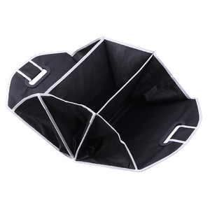 Hot Selling Multifunktion aler Polyester-Kofferraum-Organizer Wasserdichter faltbarer Kofferraum-Speicher für den Hot Selling-Organizer auf der Sitz seite - Product Image 4