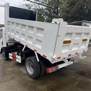 Camión Volquete Hidráulico Usado Sinotruk Howo 4x2 de Dos Ejes, Camión de Transporte Pesado para Construcción - Product Image 4