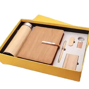 Bambu Gift Set 6 em 1 Business Gift Luxury Promotional Gift