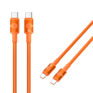 <span class=keywords><strong>Cable</strong></span> USB-C a USB-C de 100W con E-Marker, 45W para <span class=keywords><strong>Apple</strong></span>, Samsung, 90W PPS, Carcasa de Aluminio Irregular, Anti-Rotura, Carga Rápida - Product Image 3