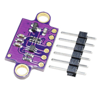 Módulo de Sensor de Medición de Distancia Láser de Tiempo de Vuelo (ToF) GY-VL53L0XV2 VL53L0X, 940nm, Interfaz I2C IIC para Arduino