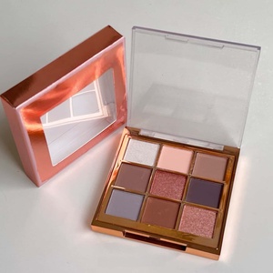 Factory wholesale popular 9g nine color <b>eye</b> <b>shadow</b> powder silky soft waxy color lasting and suitable for all skin tones - Product Image 2
