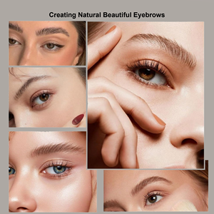Kit de teinture naturelle pour <span class=keywords><strong>sourcils</strong></span> sous marque privée, sans cruauté animale, avec gel coiffant teinté et rehausseur de <span class=keywords><strong>sourcils</strong></span> - Product Image 2