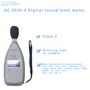 Máy đo mức âm thanh kỹ thuật số OC-5636-4 Lớp 2 30-130dB để đo tiếng ồn chung với giá xuất xưởng - Product Image 6