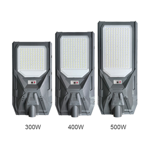 <span class=keywords><strong>Lampadaire</strong></span> solaire LED tout-en-un avec télécommande 100w 200w 300w pour la vente en gros et au détail - Product Image 4