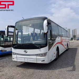 Autocar <span class=keywords><strong>King</strong></span> <span class=keywords><strong>Long</strong></span> 68 places équipé d'un moteur Yuchai, adapté au transport de passagers sur de longues distances, autocar Kinglong d'occasion - Product Image 2