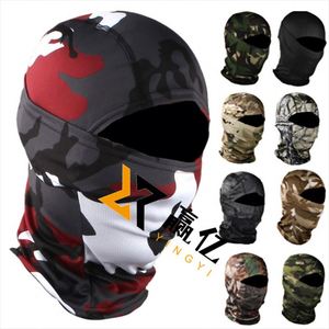 Oem Custom Design Racing Breathable Balaclava Full Kart Headsock Face Ski Mask - Product Image 2