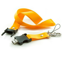 Memoria USB Promocional con Cordón, Superventas 2023, 1GB 2GB 4GB 8GB 16GB 32GB 64GB 128GB, Precio de Fábrica, Unidad Flash USB Adata