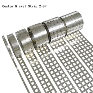 Bande de nickel pur 1P/2P/3P/4P/5P/6P 18650 32650 pour batterie, bande de nickel 26650 2p ferro nickel, offre spéciale