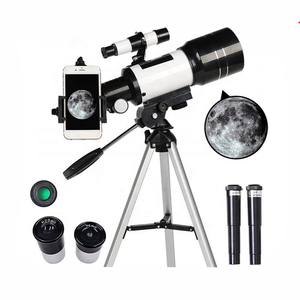 Télescope astronomique professionnel 70 mm, oculaire 150x, <span class=keywords><strong>zoom</strong></span> haute puissance, vision nocturne, observation des étoiles de l'espace profond, télescope universel - Product Image 1