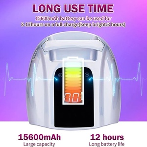 96W Rechargeable Cordless UV LED Nail <b>Lamp</b> Manicure Dryer with <b>Wireless</b> Dryer for Salon Use - Product Image 5