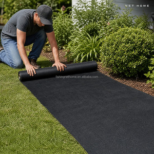 Toile de <span class=keywords><strong>paillage</strong></span> verte en polypropylène épais et économique pour le contrôle des mauvaises herbes dans les jardins – Amérique du Sud, Allemagne, Pays-Bas et France - Product Image 5