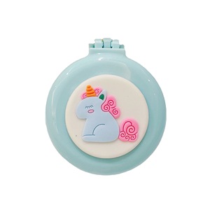 Peigne pliable mignon avec coussin d'air et motif petite fée, miroir de maquillage portable et masseur de tête pour le voyage - Product Image 6