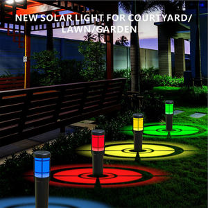 Lampes Solaires Extérieures Étanche RGB – Piquets Lumineux pour Jardin, Allée, Cour, Aménagement Paysager - Product Image 4