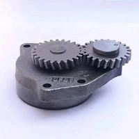Pièces d'excavatrice HEHUI 6CT Pompe à huile moteur 3415365 pour Hyundai R300-5 CUMMINS 6CT8.3 6CT Pièces de moteur