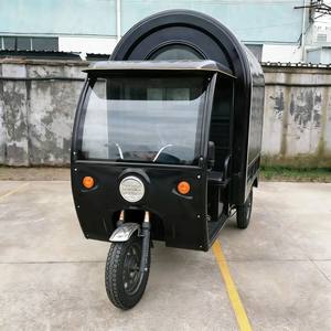 Large gamme d'utilisations pour les chariots de nourriture mobiles pour motos et les camions de nourriture à <span class=keywords><strong>vélo</strong></span> dans les zones urbaines à fort trafic - Product Image 5