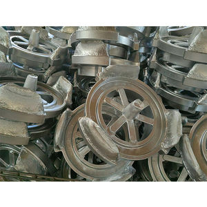 Piezas de metal CNC personalizadas de alta calidad que procesan servicios de fundición de aleación de aluminio de rueda forjada - Product Image 1