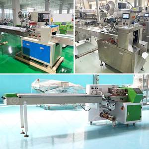 Máquina Automática para Empacar Jabón, Servilletas, Pañuelos Faciales, Alimentos, Hotel, Mini Juegos de Cartas, Almohadas, con Bolsa de Plástico - Product Image 2