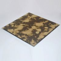 Miroir mural en verre moderne 2025, 1830x2440mm, cadre noir brossé, taille et couleur personnalisables pour la maison, l'hôtel, la salle de bain/le salon