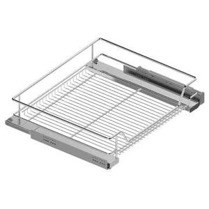 Cestas Extraíbles Multifuncionales de Acero Inoxidable, 4 Lados, para Colgar Condimentos y Especias, Diseño Moderno para Armarios de Cocina 02 - Product Image 6