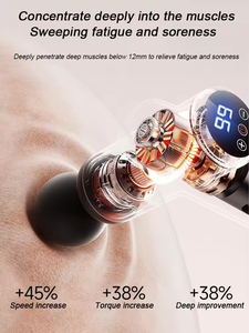 Equipo de Fitness Portátil Inteligente OEM de 4 Cabezales, Multifuncional para Cuerpo, Cuello y Cintura, con Motor sin Escobillas - Product Image 4
