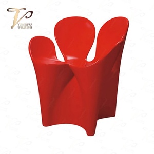 เก้าอี้เท้าแขนทำจากไฟเบอร์กลาสสำหรับสวนแบบนอร์ดิกสำหรับพักผ่อนในสวนห้องนั่งเล่นห้องนอนโรงเรียน - Product Image 2