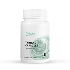 Cápsulas de Tirosol (L-Tirosina) de Alta Calidad OEM ODM con Yodo y Zinc para la Tiroides, Mejora la Energía y el Estado de Ánimo Equilibrado - Product Image 2