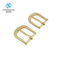 Boucles de ceinture métalliques de 19 mm, fermoirs à ardillon, boucles pour sangles de sac, crochets de réglage pour colliers de chien, accessoires pour sacs à main et artisanat du cuir