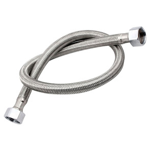 Tuyau flexible tressé en acier inoxydable 304 Ice Waves, 30cm, 40cm, 50cm, 60cm, 80cm, 100cm, 150cm, pour raccord d'eau de chauffe-eau ou de toilettes - Product Image 3