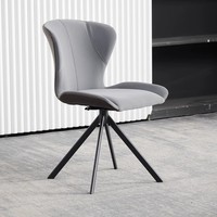 Ensemble moderne et simple de bureau et chaise pour le bureau à domicile