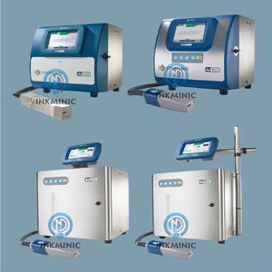 En stock pour l'imprimante à jet d'encre continu (CIJ) à petits caractères haute efficacité Domino Ax130I Ax150I, utilise l'encre 2BK124 2BK106 - Product Image 6