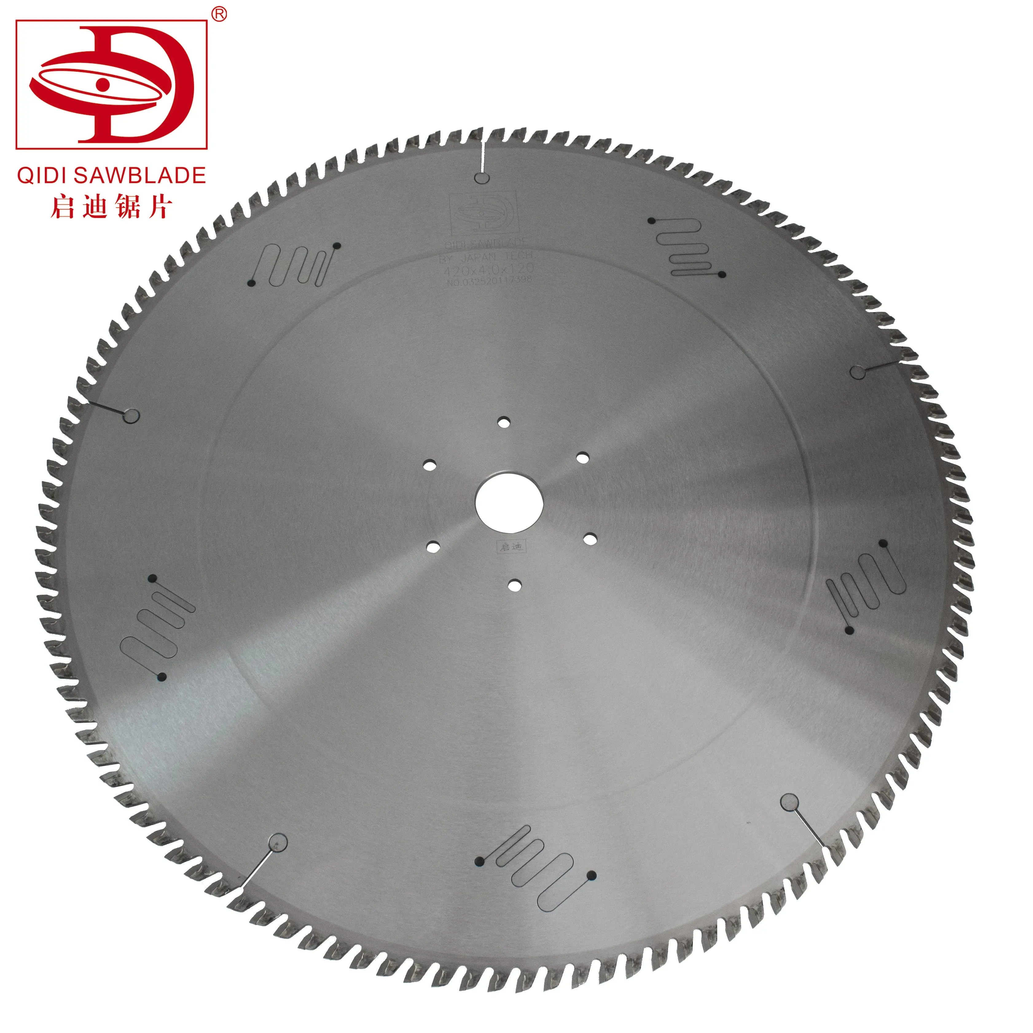 19125 EXTOL Craft 60T TCT Saw Blade with Carbide Blade for Aluminum Cutting Wood cutting