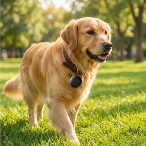 Traceur GPS intelligent anti-perte pour animaux de compagnie, double système, étanche, compatible avec les téléphones iOS et Android, fonctionne avec Apple Find My et Android Find Hub - Product Image 6