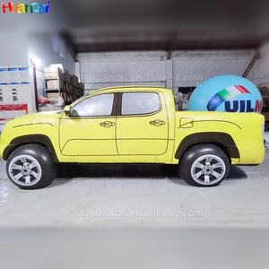 户外巨型定制充气模型充气车厂家价格定制充气吉普车广告促销 - Product Image 4