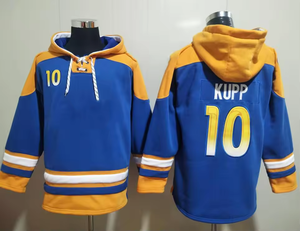 เสื้อฮู้ดดี้แบบสวมหัวเย็บลายทีมฟุตบอลอเมริกัน ลาร์ แมน'ส 9 แมทธิว สแตฟฟอร์ด 5 เจลัน แรมซีย์ รุ่นวินเทอร์ อเมริกา - Product Image 4