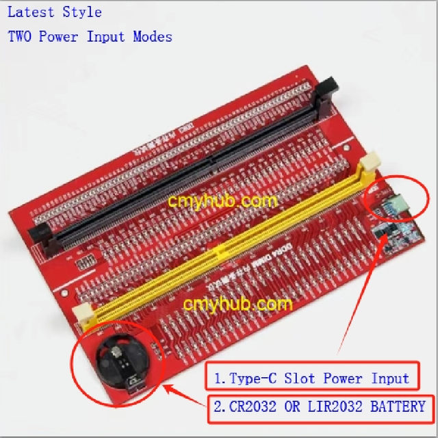 Plc Repair Desktop Mainboard DDR3 & DDR4 RAM Memory Analyzer Tester Card Bulk Supply