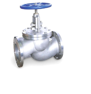 Disco de acero al carbono Globe con extremo roscado manual de hierro fundido de 1 pulgada Clase 150 #   Aplicación a Temperatura Media en la Industria del Agua OEM/ODM - Product Image 4