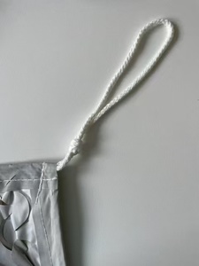 <span class=keywords><strong>Filet</strong></span> de camouflage <span class=keywords><strong>blanc</strong></span> léger et respirant pour l'ombrage extérieur - Product Image 5