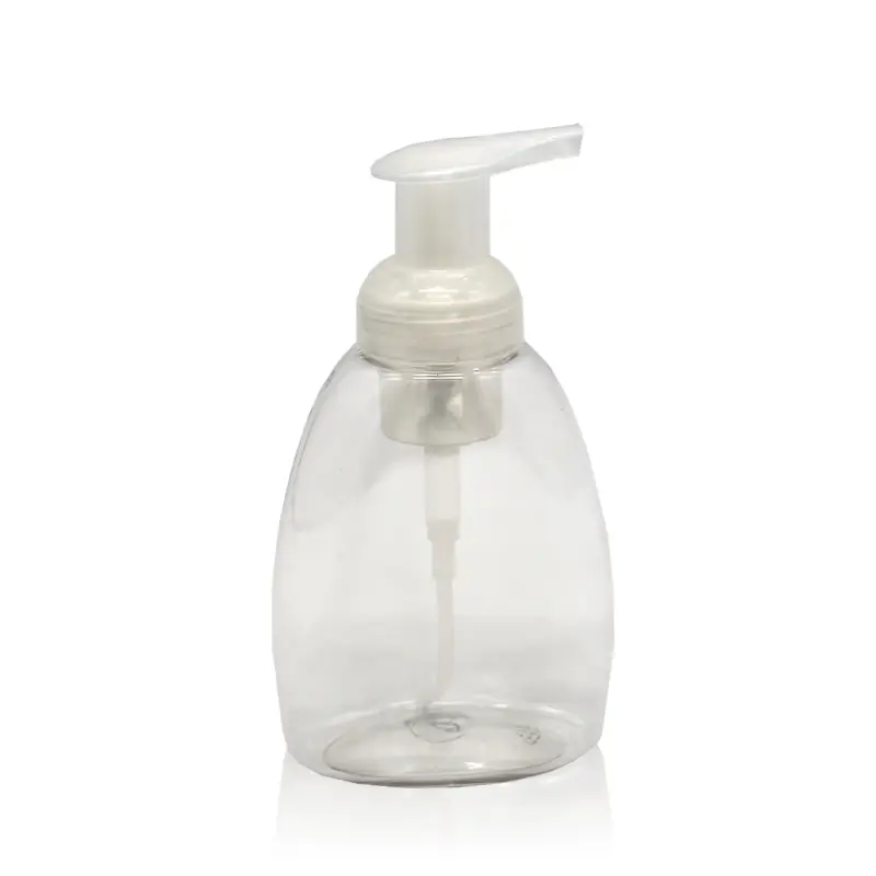 Récipient de savon liquide moussant 250/300ml Distributeurs de savon moussant Bouteilles de savon rechargeables sans BPA avec pompe