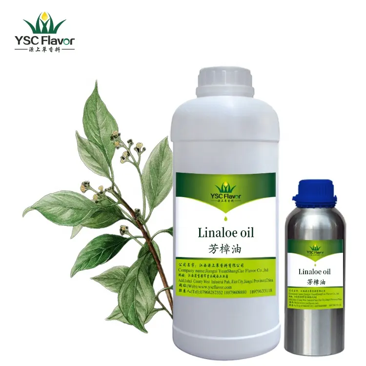 Fornitura produttore di Alta Qualità Linalyl Olio 100% Puro Olio di Legno di Linaloe Nel Prezzo All'ingrosso