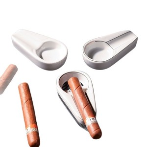 Cenicero de Cigarros Creativo con Logotipo Personalizado, Ranura Única, Sin Humo, Portátil, Nuevo Estilo Popular para Uso en Exteriores - Product Image 5